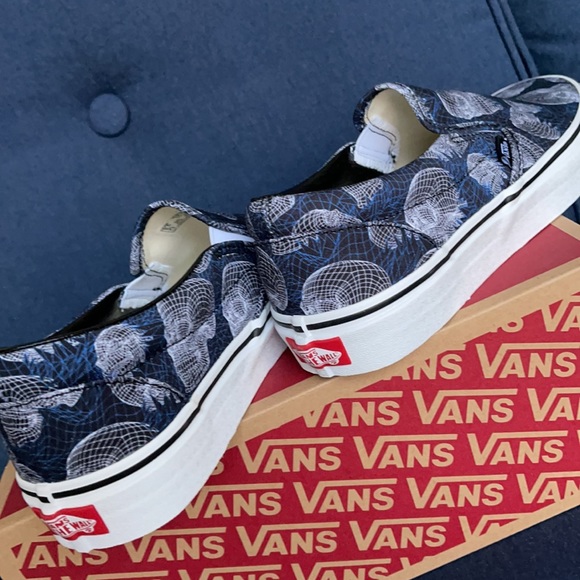 Vans Classic Slip-On Wireframe Skulls WMNS - Picture 16 of 16